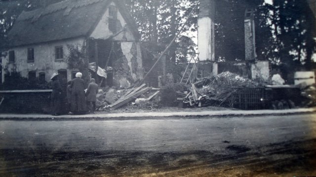 more damage at Coltishall