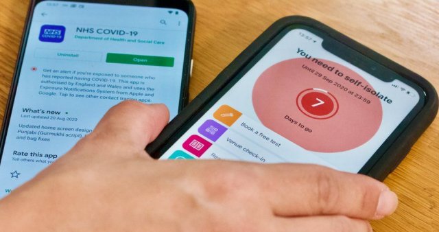 NHS app