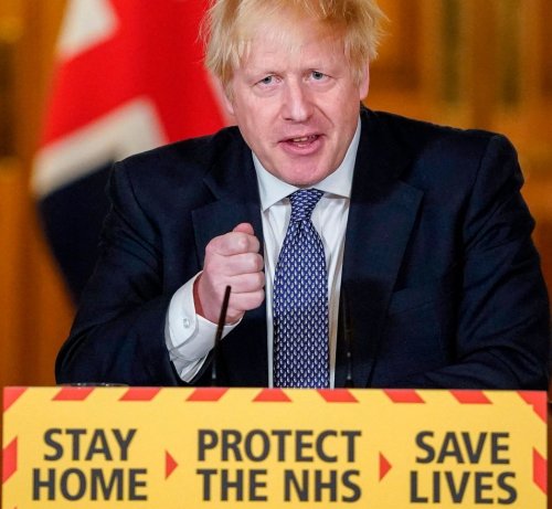 Boris announces lockdown