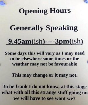 Circus Gift shop
                          times