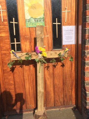 Easter Cross