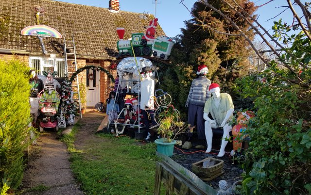 Lots of decorations