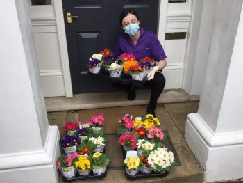 easter
                                flowers