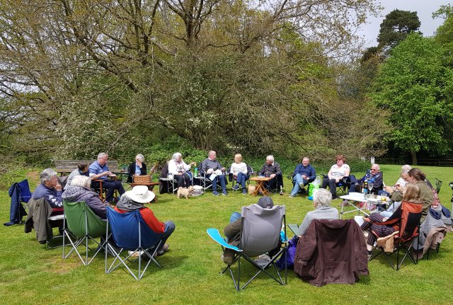 womack herons picnic