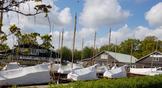 Hunter fleet in