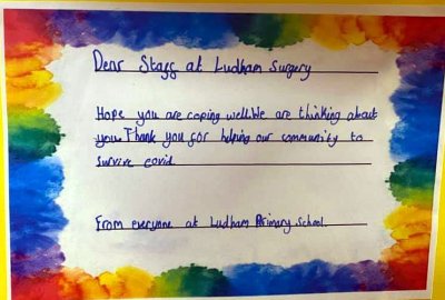 Lockdown
                                  letter