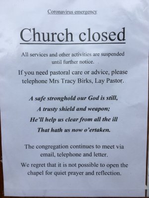 Closed
                              notice