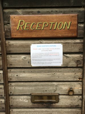 on
                              door