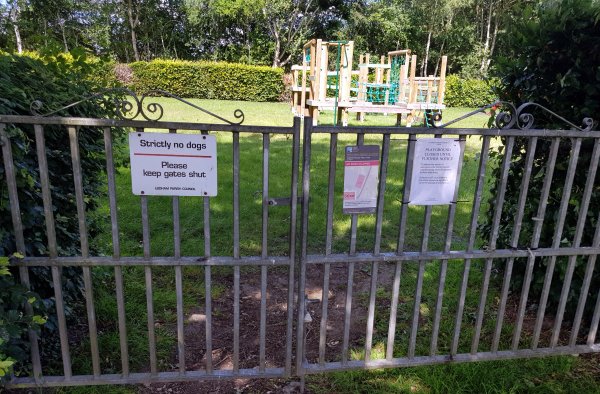playground gates