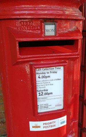 Post box