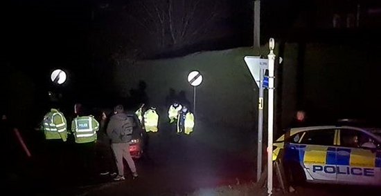 illegal rave