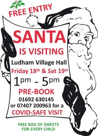 Santa flyer