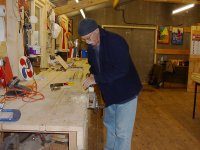 Roger carving