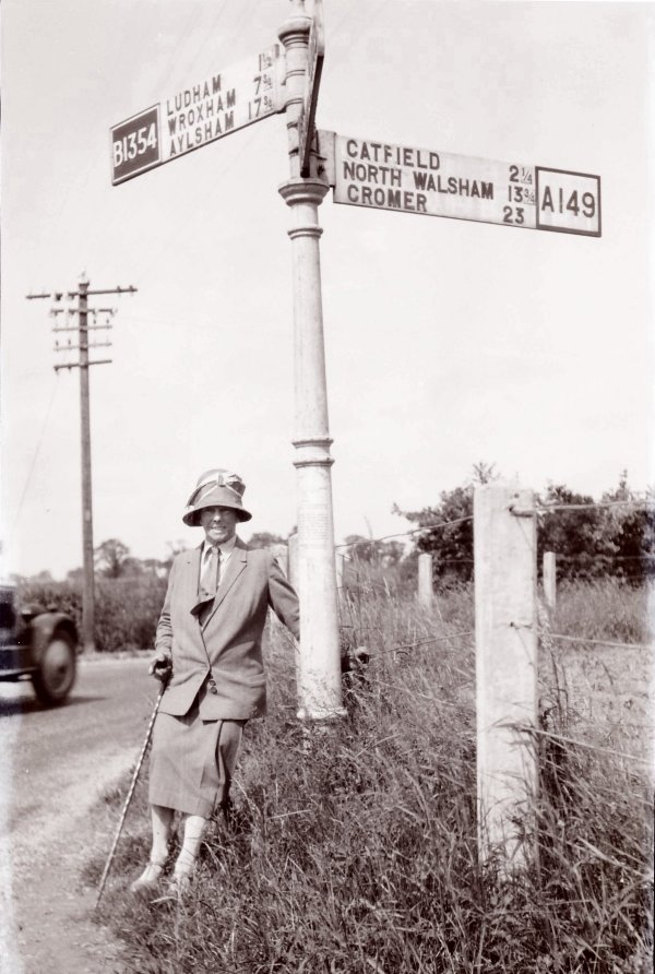 on
                    Potter Road