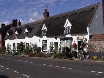 White
                cottages