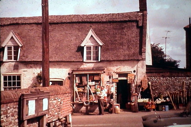 shop front
view