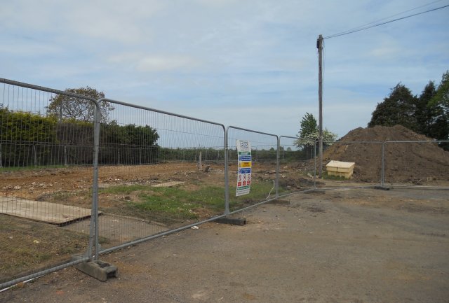 empty site
