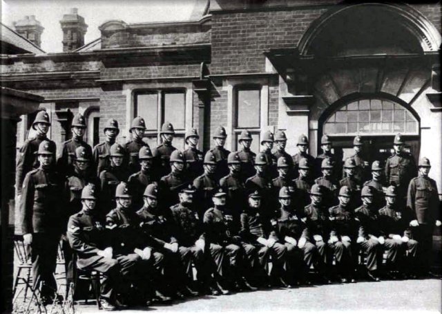 PC Sissen on parade