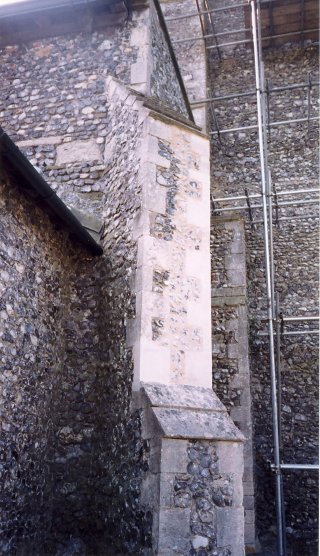 Butress after