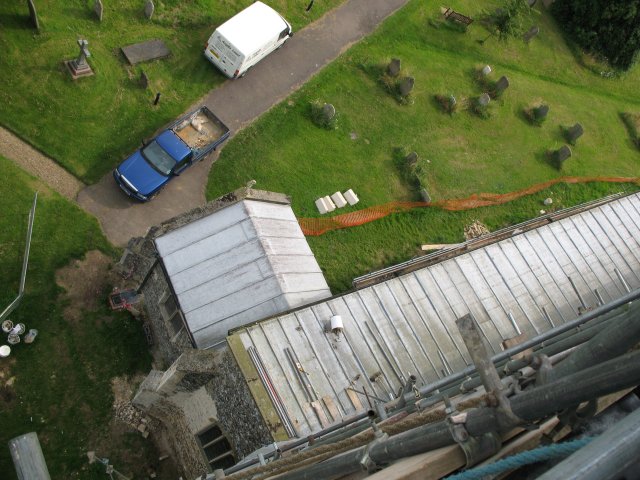 dont look down