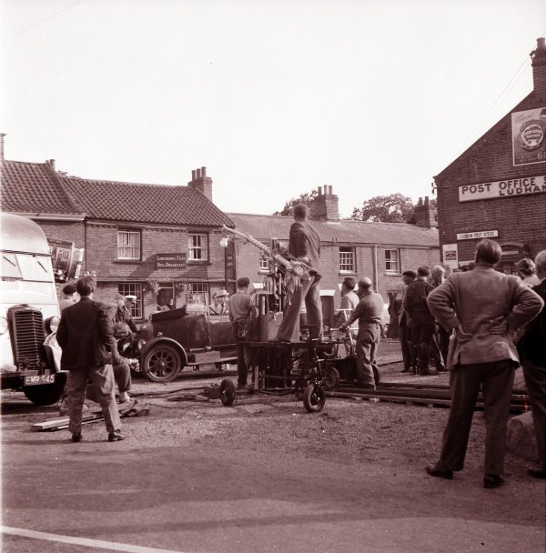 Filming Conflict
                    of Wings
